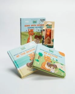 Top 10 👏 Mizzie The Kangaroo Mini & Books Gift Set Blue ✨