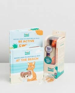 Cheap ✔️ Mizzie The Kangaroo The Deluxe Baby Shower Gift Set Baby Gift Set 🥰