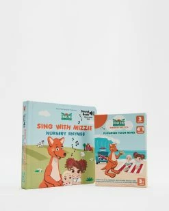 Best Sale 🔥 Mizzie The Kangaroo Mizzie 'Queensland Explorer' Toddler Gift Set Mizzie 'Little Solver' Toddler Gift Set 😉