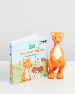 Best reviews of 🤩 Mizzie The Kangaroo Mizzie Gift Set with Sound Book Baby Gift Set 🛒