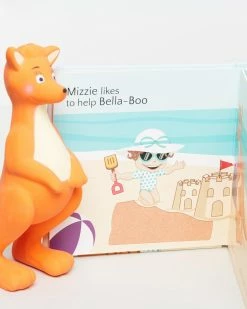 Deals 🥰 Mizzie The Kangaroo Baby Board Book Gift Set with Teething Toy At The Beach 🎉 -Baby Online store http3A2F2Fstatic.theiconic.com .au2Fp2Fmizzie the kangaroo 4222 943838 4