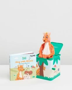 Best Pirce 🎉 Mizzie The Kangaroo Musical Gift Set Baby Toddler Gift Set 😉
