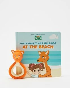Best deal ⌛ Mizzie The Kangaroo Mini Reader Gift Set At The Beach 🔥