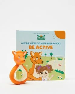 Budget 🛒 Mizzie The Kangaroo Mini Reader Gift Set Be Active 😍
