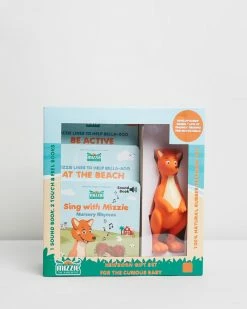 Wholesale 💯 Mizzie The Kangaroo Newborn Gift Set For The Curious Baby ⭐