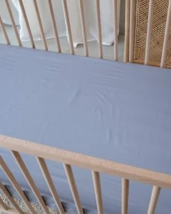 Top 10 ✨ Mulberry Threads 100% Organic Bamboo Cot Sheets - Fitted Ocean 🌟