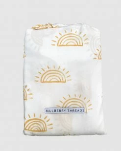 New ✨ Mulberry Threads 100% Organic Bamboo Cot Sheets - Fitted Sunshine 😍 -Baby Online store http3A2F2Fstatic.theiconic.com .au2Fp2Fmulberry threads 3017 8356031 4