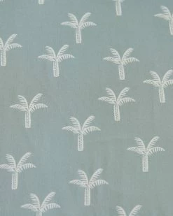 Best Sale 💯 Mulberry Threads 100% Organic Bamboo Cot Sheets - Fitted Sage Palms 😍 -Baby Online store http3A2F2Fstatic.theiconic.com .au2Fp2Fmulberry threads 3118 9356031 3