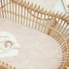 Best reviews of ⌛ Mulberry Threads Bamboo Jersey Bassinet Sheets - Fitted Rose Connected 😉