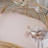 Best deal ✔️ Mulberry Threads 100% Organic Bamboo Bassinet Sheets - Fitted Blush 💯