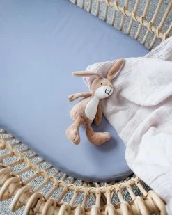 Wholesale 😉 Mulberry Threads 100% Organic Bamboo Bassinet Sheets - Fitted Ocean ❤️