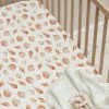 Cheap 🤩 Mulberry Threads Bamboo Jersey Cot Sheets - Fitted Shells 🤩