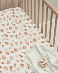 Cheap 🤩 Mulberry Threads Bamboo Jersey Cot Sheets - Fitted Shells 🤩