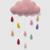 Budget ❤️ Nana Huchy Cloud Wall Hanging Pink ⌛