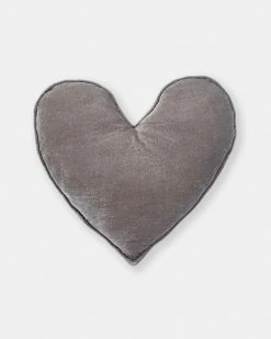 Brand new 👍 Nana Huchy Velvet Heart Cushion Grey 💯