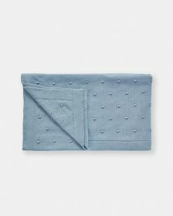 Hot Sale 💯 Nana Huchy Bobble Blanket Blue 🔔