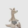 Best Sale ⌛ Nana Huchy Mini Kylie Kangaroo Baby Rattle Neutral ✔️