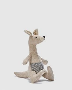 Best Sale ⌛ Nana Huchy Mini Kylie Kangaroo Baby Rattle Neutral ✔️