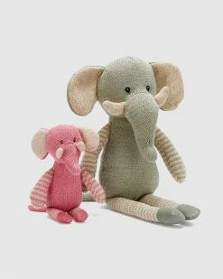 Brand new 🎉 Nana Huchy ICONIC EXCLUSIVE - Ellie The Elephant Rattle Pink 💯 -Baby Online store http3A2F2Fstatic.theiconic.com .au2Fp2Fnana huchy 7825 4601511 5