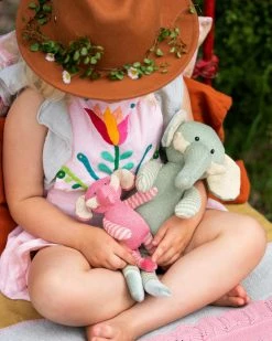 Brand new 🎉 Nana Huchy ICONIC EXCLUSIVE - Ellie The Elephant Rattle Pink 💯 -Baby Online store http3A2F2Fstatic.theiconic.com .au2Fp2Fnana huchy 9443 4601511 8