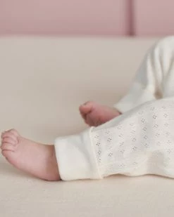 Hot Sale 🔥 Nature Baby Pointelle Drawstring Pants - Babies Natural ✨ -Baby Online store http3A2F2Fstatic.theiconic.com .au2Fp2Fnature baby 0549 2493311 3