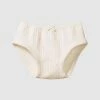 Hot Sale ❤️ Nature Baby Pointelle Underpants - Kids Natural 👏