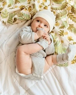 Budget ✔️ Nature Baby Knotted Pointelle Beanie Natural ❤️ -Baby Online store http3A2F2Fstatic.theiconic.com .au2Fp2Fnature baby 0677 3893311 3
