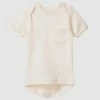 Promo 🤩 Nature Baby Short Sleeve Pocket Tee - Babies Natural 🎁