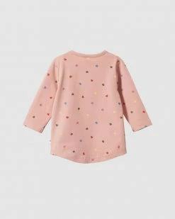Top 10 🤩 Nature Baby Stretch Jersey Everyday Tee - Babies Heart Tulip Print 🥰 -Baby Online store http3A2F2Fstatic.theiconic.com .au2Fp2Fnature baby 0749 3160811 2
