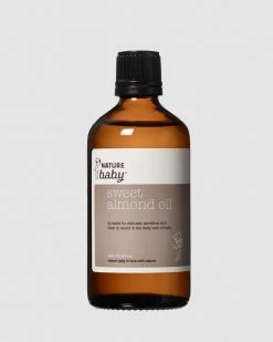 New 👍 Nature Baby Sweet Almond Oil 100ml 🎁