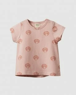 Outlet ⭐ Nature Baby Josie Tee - Babies-Kids Scallop Shell Rose Dust Print ⭐ -Baby Online store http3A2F2Fstatic.theiconic.com .au2Fp2Fnature baby 2425 7204531 2