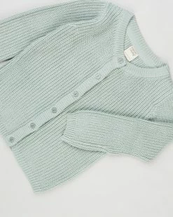 Discount 👍 Nature Baby Scout Cardigan - Babies Mint Chunky Knit 😉 -Baby Online store http3A2F2Fstatic.theiconic.com .au2Fp2Fnature baby 2774 6993531 3