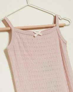 Outlet 🤩 Nature Baby Pointelle Camisole - Kids Rose Bud 🎁 -Baby Online store http3A2F2Fstatic.theiconic.com .au2Fp2Fnature baby 2867 7893531 3