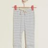 Cheap ⭐ Nature Baby Drawstring Pants - Babies Grey Marle Stripe 🤩