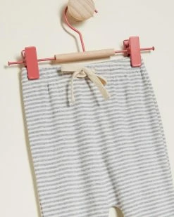Cheap ⭐ Nature Baby Drawstring Pants - Babies Grey Marle Stripe 🤩 -Baby Online store http3A2F2Fstatic.theiconic.com .au2Fp2Fnature baby 3064 0104531 3