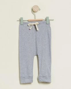 Buy 🔔 Nature Baby Drawstring Pants - Babies Grey Marle ❤️