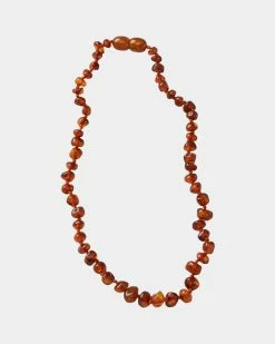 Cheap 🤩 Nature Baby Amber Beads - Babies Cognac 👏