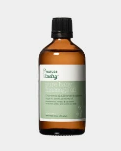 Best Sale 👍 Nature Baby Baby Massage Oil 100ml 💯