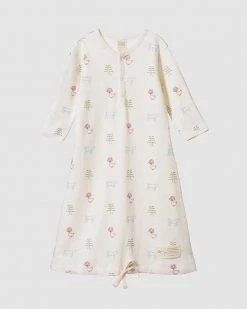 Flash Sale 😀 Nature Baby Gown - Babies Nature Baby Print 🛒