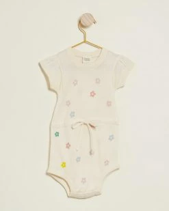 Promo 🎁 Nature Baby Lottie Suit - Babies Large Flora Print ✨