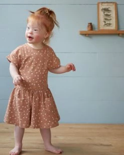Buy ⭐ Nature Baby Twirl 👗 Dress - Babies-Kids Cork Marl 🔥