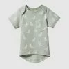 Flash Sale 🧨 Nature Baby Short Sleeve Pocket Tee - Babies Albie Print 👏