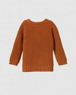 Flash Sale 🥰 Nature Baby Billy Jumper - Babies-Kids Tawny Chunky Knit 🎁 -Baby Online store http3A2F2Fstatic.theiconic.com .au2Fp2Fnature baby 7718 3404531 3