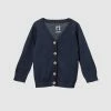 Buy 😀 Nature Baby Light Cotton Knit Cardigan - Babies-Kids Navy 🎁