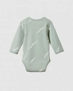Discount 🛒 Nature Baby Long Sleeve Bodysuit - Babies Flying Albatross Print 👏 -Baby Online store http3A2F2Fstatic.theiconic.com .au2Fp2Fnature baby 7762 1004531 3