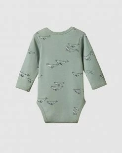 Cheap 🔔 Nature Baby Long Sleeve Bodysuit - Babies Humpback Whale Print ✔️ -Baby Online store http3A2F2Fstatic.theiconic.com .au2Fp2Fnature baby 7766 8004531 3