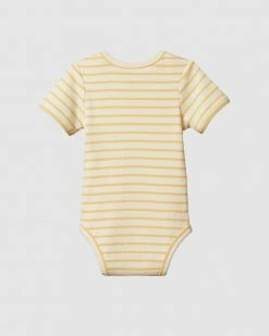 New ✨ Nature Baby Short Sleeve Bodysuit - Babies Sunshine Sailor Stripe 🥰 -Baby Online store http3A2F2Fstatic.theiconic.com .au2Fp2Fnature baby 7801 5793531 3