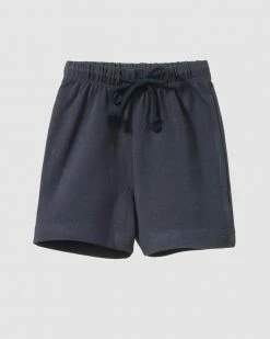 Best deal ⭐ Nature Baby Jimmy Shorts - Babies-Kids Navy ⭐