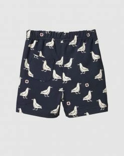 Best deal 😀 Nature Baby Jimmy Shorts - Babies-Kids Albie Navy Print 🧨 -Baby Online store http3A2F2Fstatic.theiconic.com .au2Fp2Fnature baby 7814 8104531 3
