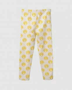 Hot Sale ⭐ Nature Baby Leggings - Kids Scallop Shell Yellow Print ⌛ -Baby Online store http3A2F2Fstatic.theiconic.com .au2Fp2Fnature baby 7819 7993531 3